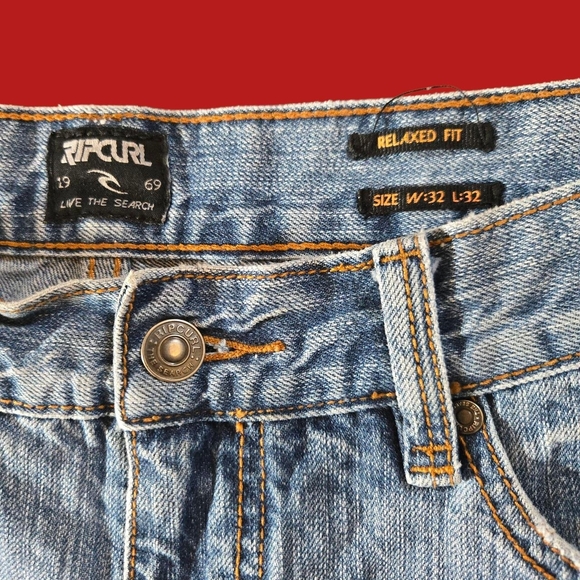 Y2K Blue Ripcurl Jeans - Picture 3 of 5
